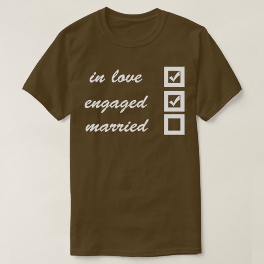 Vertrouwd in de liefde t-shirt (Design voorkant)