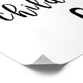 Vertrouwd kind van God - poster (Hoek)