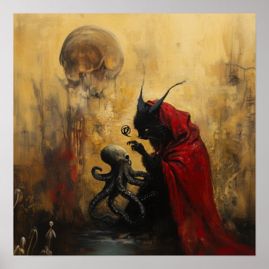 vertrouwd poster (Voorkant)