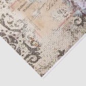 Vertrouwdag en loskoppeling van kant tissuepapier (Detail)