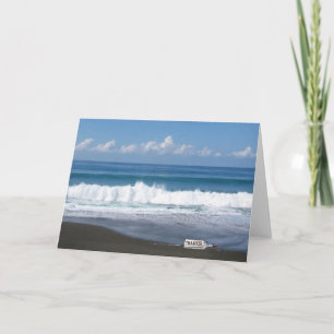 Vertrouwde Bedankt! Bedankkaart