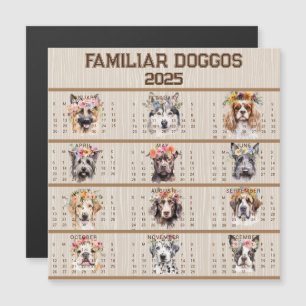 Vertrouwde Doggos #2 2025 Magnetische Kaart