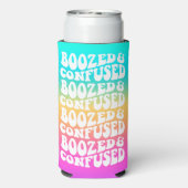 Vertrouwde en geBooste retroflecterende regenboogg (Seltzer Achterkant)