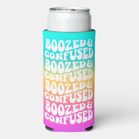 Vertrouwde en geBooste retroflecterende regenboogg (Seltzer Achterkant)