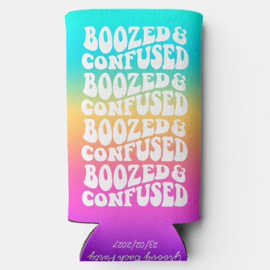 Vertrouwde en geBooste retroflecterende regenboogg (Achterkant)