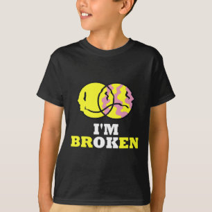 Vertrouwde glimlach... ik ben onzichtbare ziekte.. t-shirt