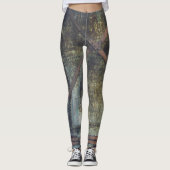 Vertrouwde industriële objecten in stedelijk lands leggings (Voorkant)