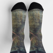 Vertrouwde industriële objecten in stedelijk lands sokken (Top)