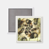 Vertrouwde paperclips magneet (Voorkant / Achterkant)