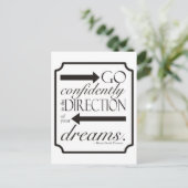 Vertrouwelijk Briefkaart (Staand voorkant)