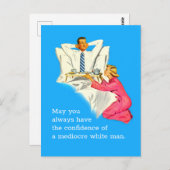 Vertrouwelijk Briefkaart - Verticaal (Voorkant / Achterkant)