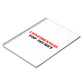 Vertrouwelijk Notitieboek (Linkerzijde)