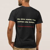 Vertrouwelijk t-shirt 2 (Achterkant)