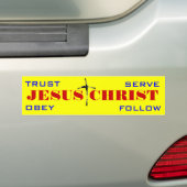 Vertrouwelijk/volg de boetsticker bumpersticker (Op auto)