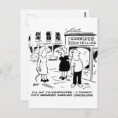 Vertrouwelijke begeleiding, geen annulering briefkaart (Voorkant / Achterkant)