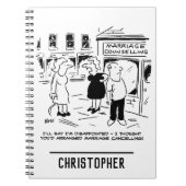 Vertrouwelijke begeleiding, geen annulering notitieboek (Voorkant)