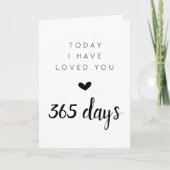 Vertrouwelijke dag kaart (Voorkant)