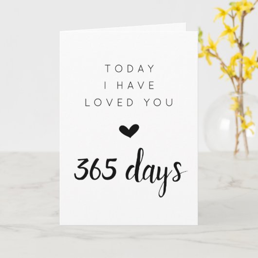 Vertrouwelijke dag kaart (Gele Bloem)