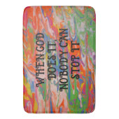 Vertrouwen Badmat (Voorkant Verticaal)