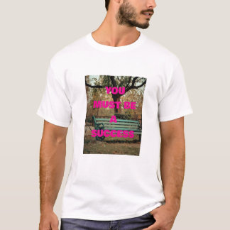 vertrouwen begint van binnenuit t-shirt