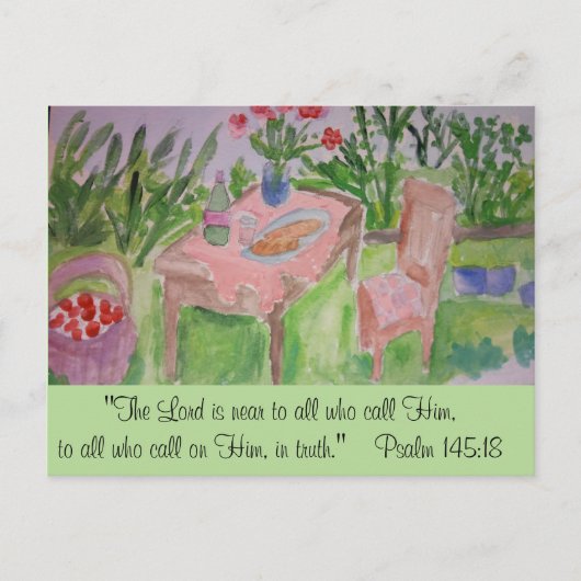 vertrouwen briefkaart (Voorkant)