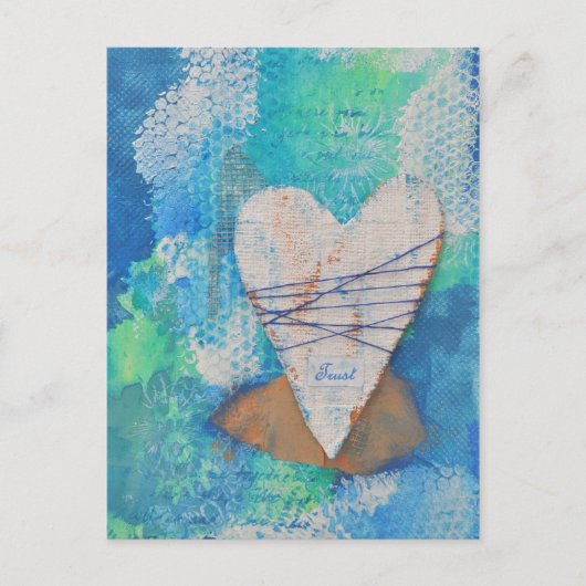 Vertrouwen Briefkaart (Voorkant)