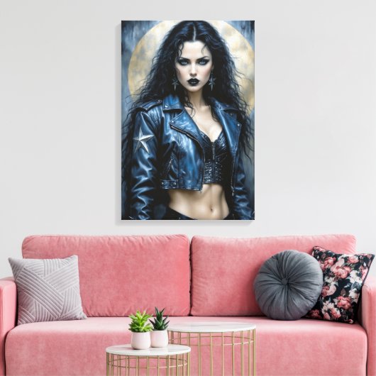 Vertrouwen Canvas Afdruk (Insitu (Woonkamer))