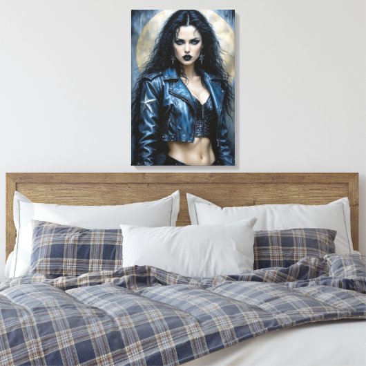 Vertrouwen Canvas Afdruk (Insitu (Slaapkamer))