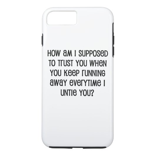 Vertrouwen Case-Mate iPhone Case (Achterkant)