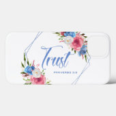 Vertrouwen Case-Mate iPhone Case (Achterkant (horizontaal))