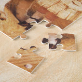 Vertrouwen door Charles Burton Barber, Saint Berna Legpuzzel (Zijkant)