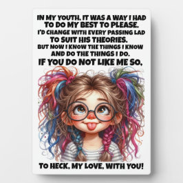 Vertrouwen en een goed verhaal... fotoplaat