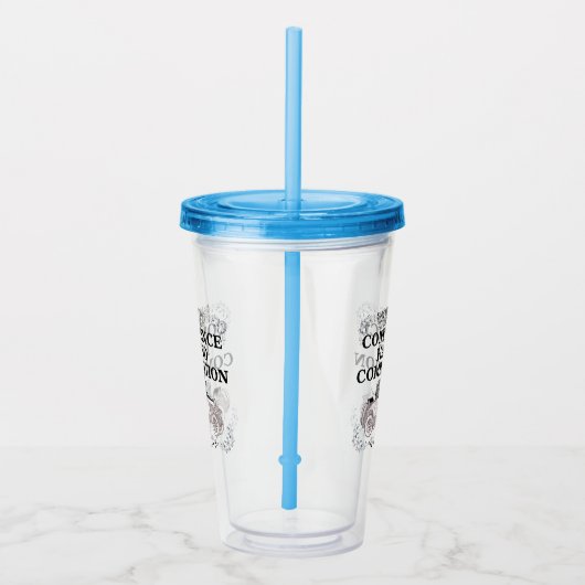 Vertrouwen heeft geen concurrentie 06.w acryl drinkbeker (Rechts)