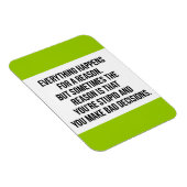 VERTROUWEN IEDEREEN OM DE REDEN MAGNEET (Rechterzijde)