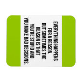 VERTROUWEN IEDEREEN OM DE REDEN MAGNEET (Horizontaal)