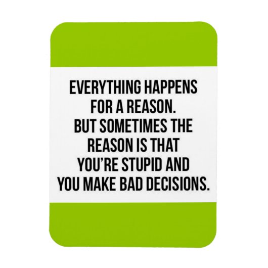 VERTROUWEN IEDEREEN OM DE REDEN MAGNEET (Verticaal)