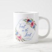 Vertrouwen in de Heer Extra Grote Beker (Rechts)