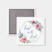 Vertrouwen in de Heer Magneet (Voorkant / Achterkant)