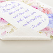 Vertrouwen in de Heer met Thine Heart Sherpa Deken (3/4)