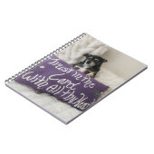 Vertrouwen in de Heer Notitieboek (Linkerzijde)