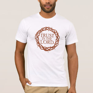 Vertrouwen in de Heer T-shirt