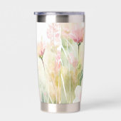 Vertrouwen in de Lord floral Geïsoleerde Drinkbeker (Rechts)