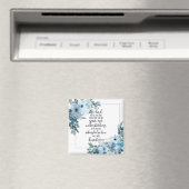 Vertrouwen in de Lord floral Magneet (Insitu (Vaatwasser))