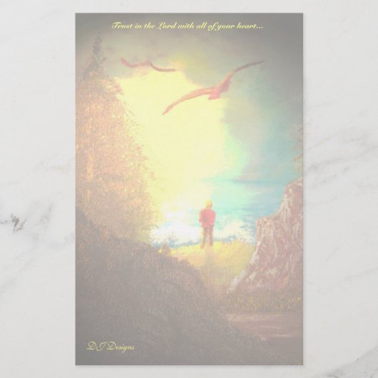 Vertrouwen in de Lord Stationery Briefpapier (Voorkant)