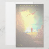 Vertrouwen in de Lord Stationery Briefpapier (Voorkant / Achterkant)