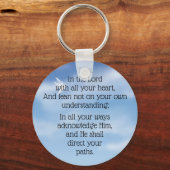 Vertrouwen in de Manuscript van de Heer met Witte Sleutelhanger (Voorkant)