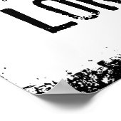 Vertrouwen in de Verse Verse van de Heer Poster (Hoek)