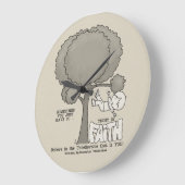 Vertrouwen in Faith Grote Klok (Hoek)