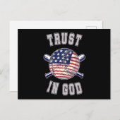 Vertrouwen in God Briefkaart (Voorkant / Achterkant)