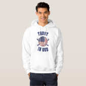 Vertrouwen in God Hoodie (Voorkant volledig)
